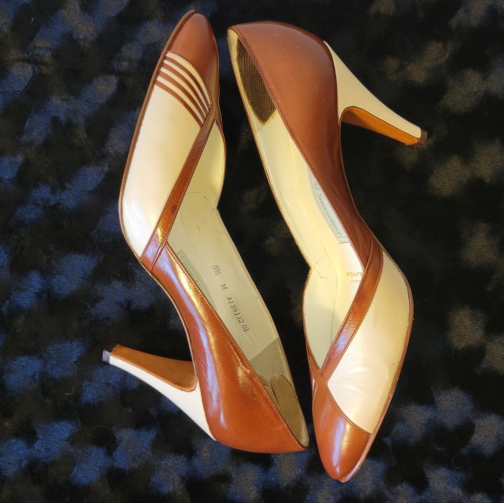 VTG Bally of Switzerland Vivian heels